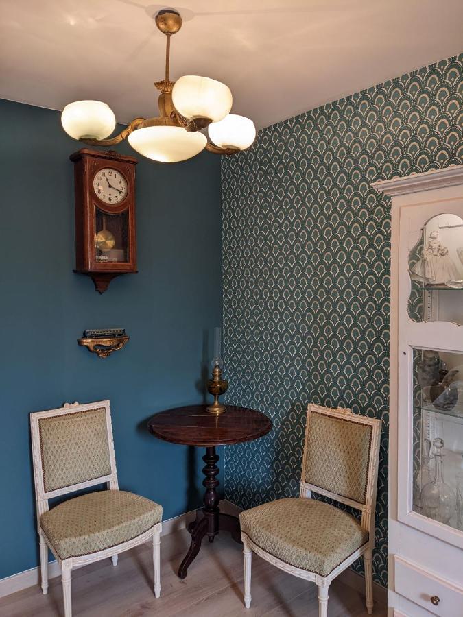 Suite Orient Express Dans L'Auberge Des Trains Mythiques Laniscat 외부 사진