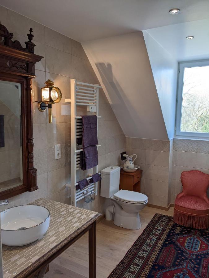 Suite Orient Express Dans L'Auberge Des Trains Mythiques Laniscat 외부 사진