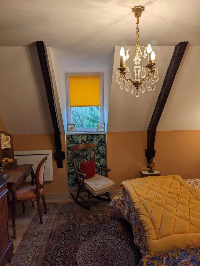 Suite Orient Express Dans L'Auberge Des Trains Mythiques Laniscat 외부 사진